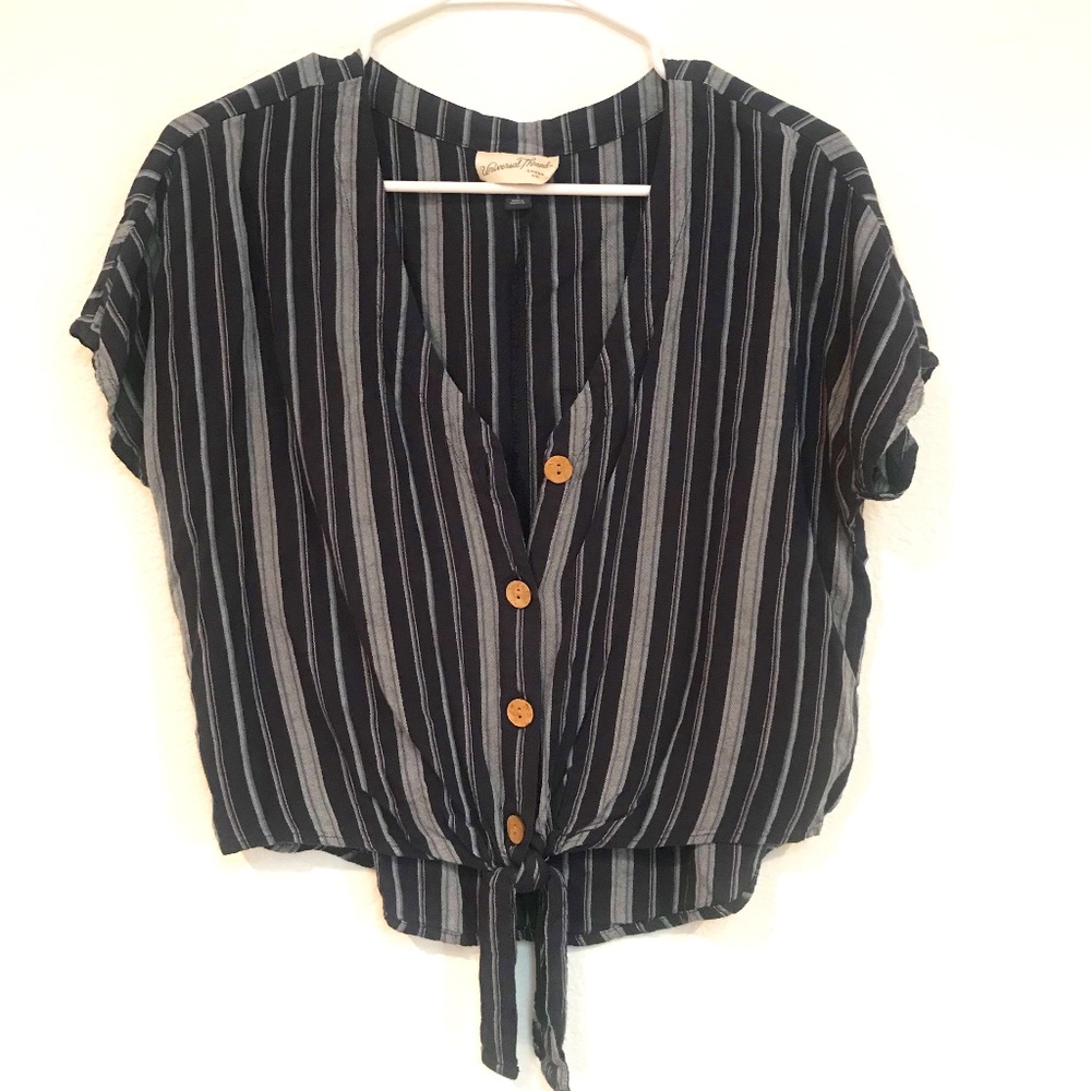 Striped Blouse